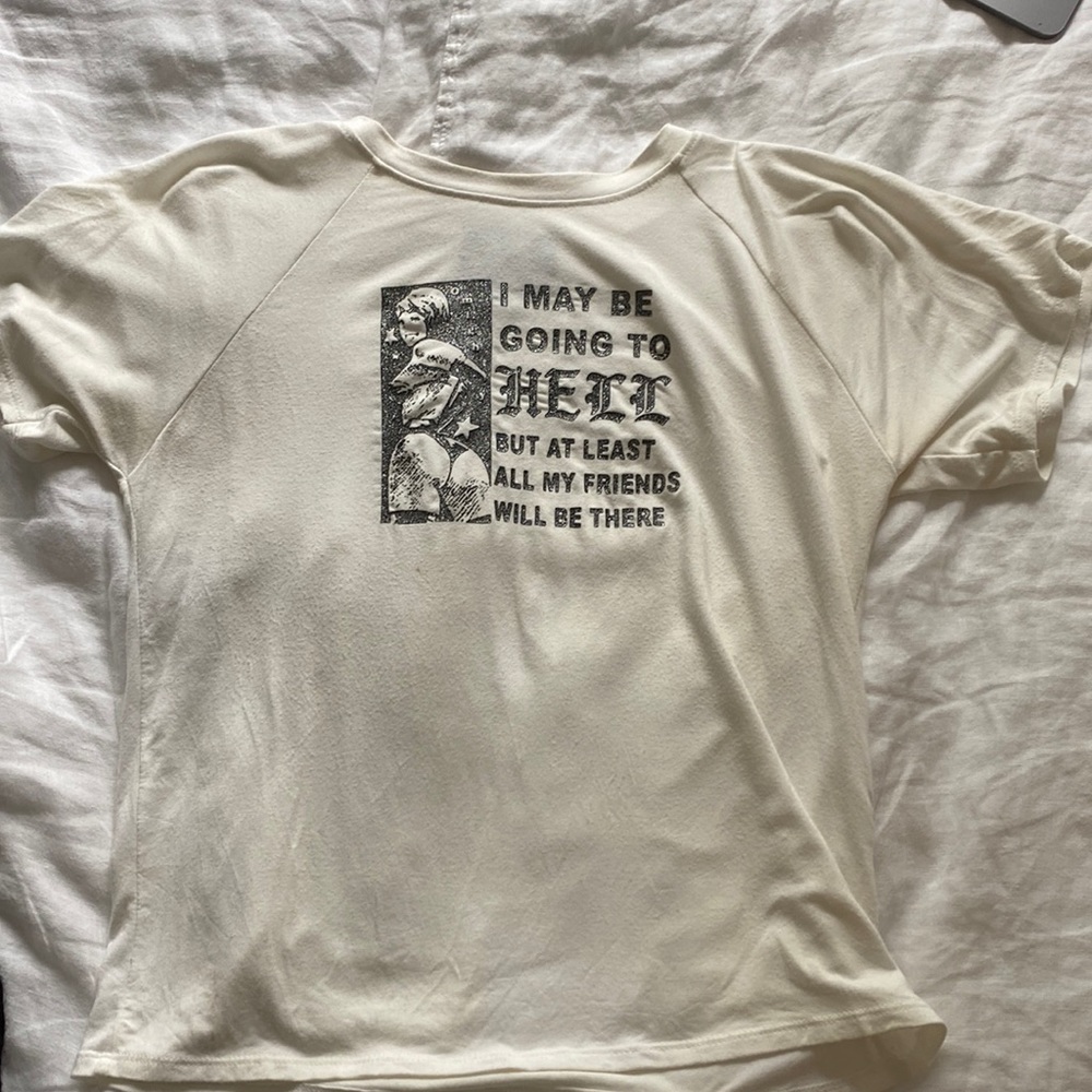 O mighty baby tee